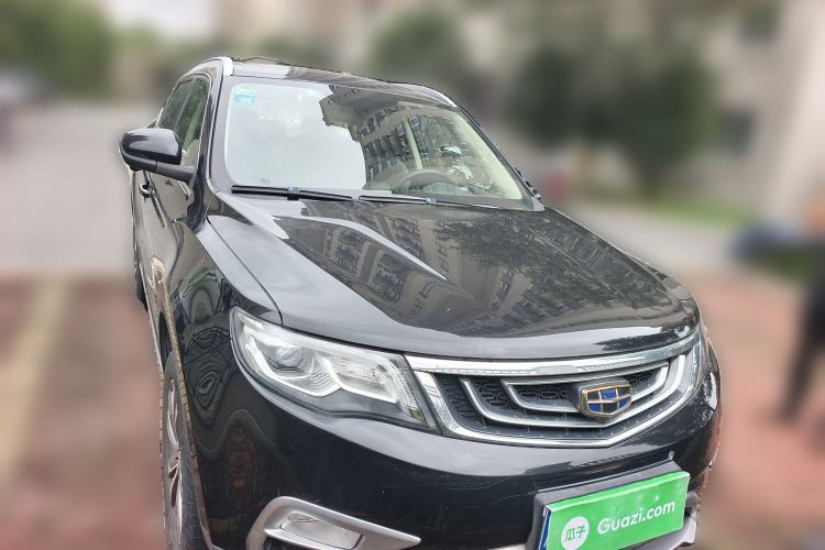 Used Geely Auto Emgrand X7 Sport 2016 1.8TD Automatic Smart Model Front