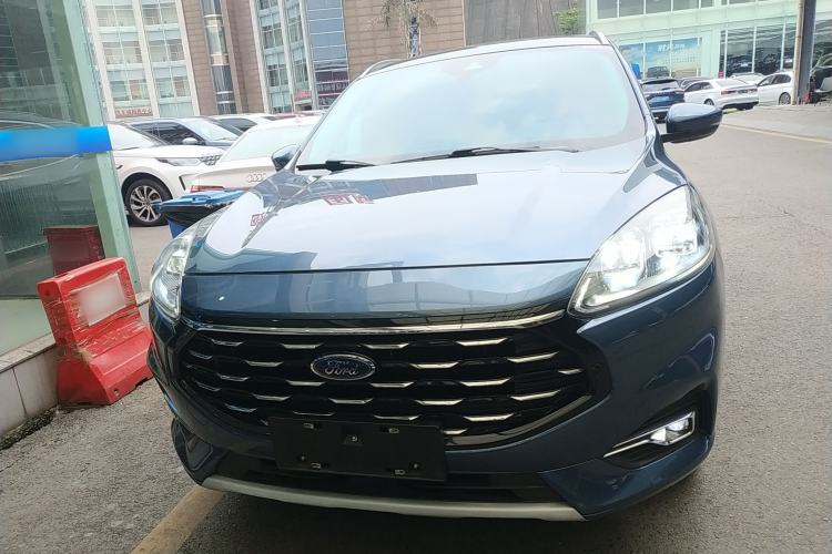 Used Ford Escape 2020 EcoBoost 245 Four-Wheel Drive Luxury Edition Front