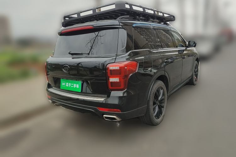 Used GAC Trumpchi GS8 2017 320T Two-Wheel Drive Prestige Version (7 Seats)