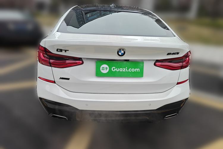 Used BMW 6 Series GT 2018 640i xDrive M Sport Package
