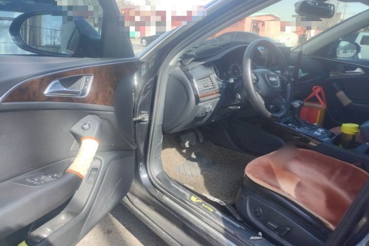 Used Audi A6L 2014 TFSI Comfort Model