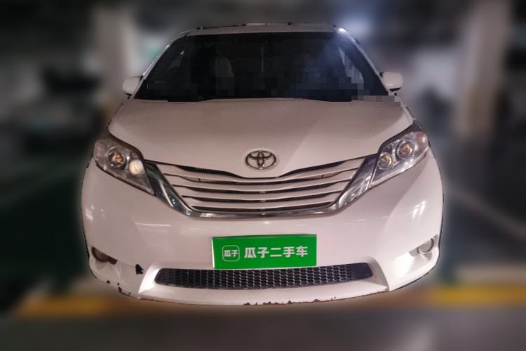 Used Toyota SIENNA 2016 3.5L Two-Wheel Drive 7-Seater Parallel Import

