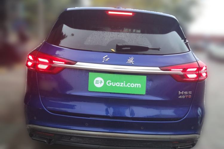 Used Hongqi HS5 2019 2.0T Smart Connect Flagship All-Wheel-Drive Version