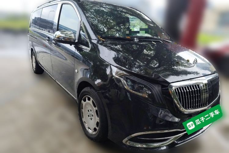 Used Mercedes-Benz Vito 2016 2.0T Business Edition Front Right 45 Deg