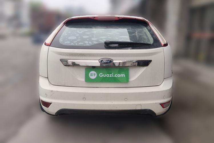 Used Ford Focus 2013 Hatchback Classic 1.8L Manual Base Model Rear