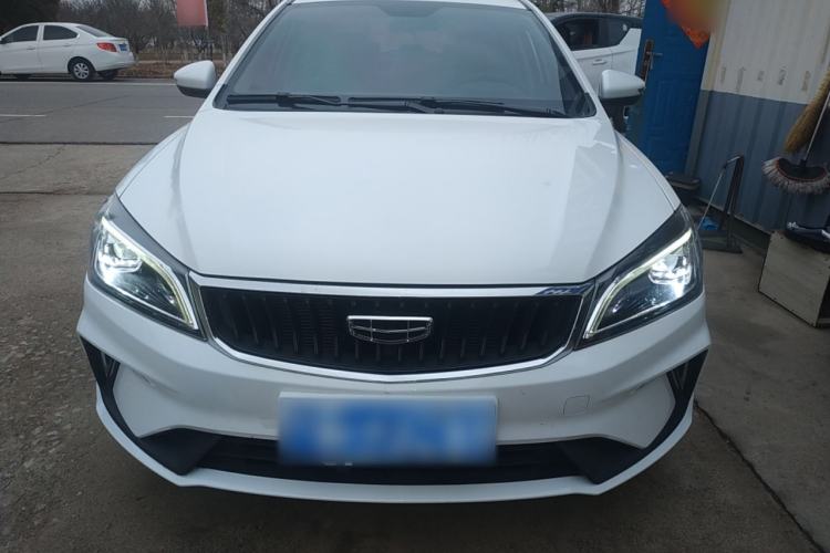 Used Geely Auto Emgrand 2021 UP 1.5L CVT Advanced Edition