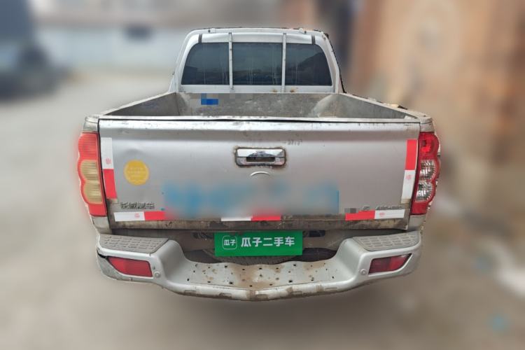 Used Great Wall Wingle 5 2016 2.2L Wealth Edition Two-Wheel Drive Progressive Version Big Double Cab – 491QE
