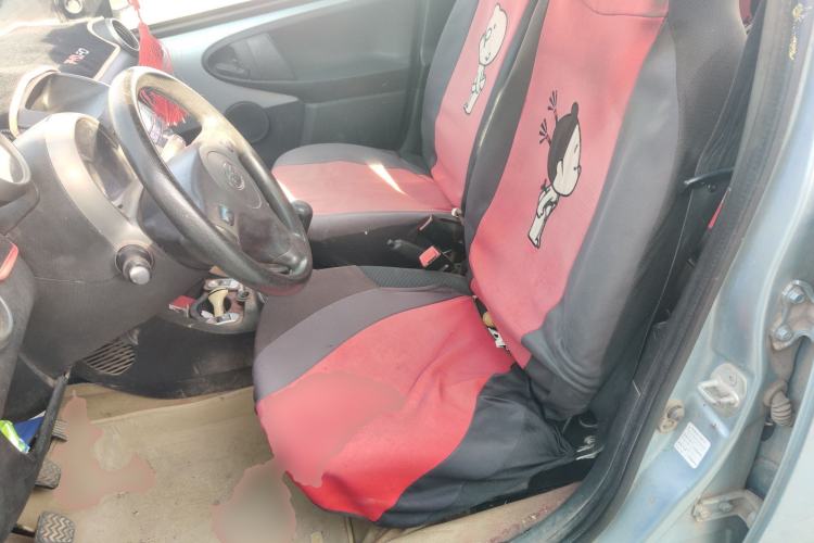 Used BYD F0 2011 Shangku Edition 1.0L Yuexiu Model
