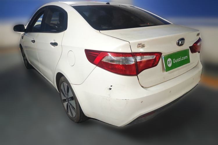 Used Kia K2 2011 Sedan 1.6L Automatic Transmission Premium