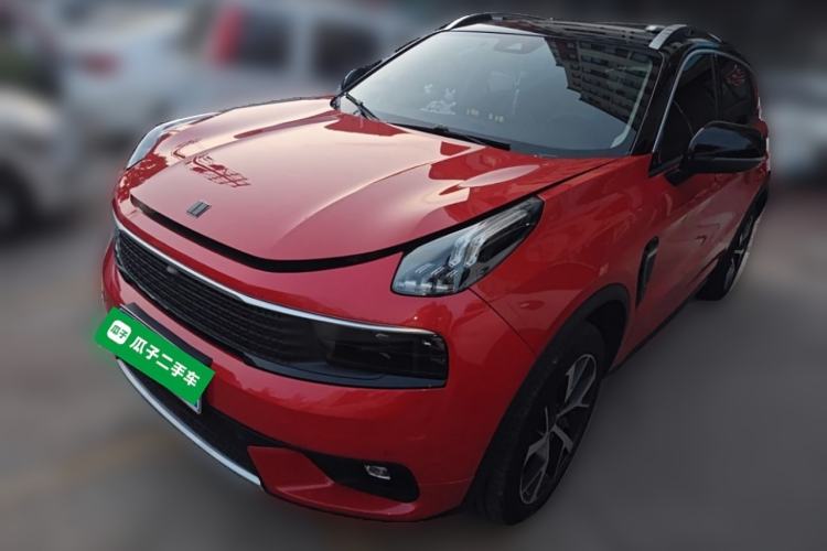 Used Lynk & Co 01 2017 2.0T Four-Wheel Drive Pro Edition