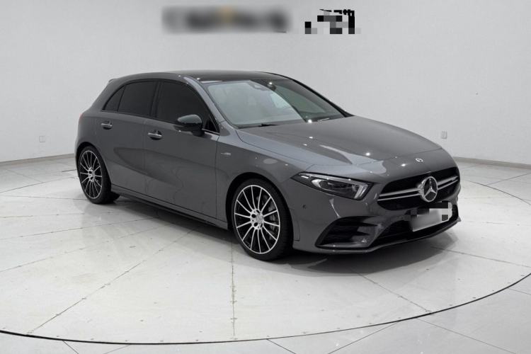 Used Mercedes-Benz A AMG 2020 Facelifted AMG A 35 4MATIC Front Right 45 Deg