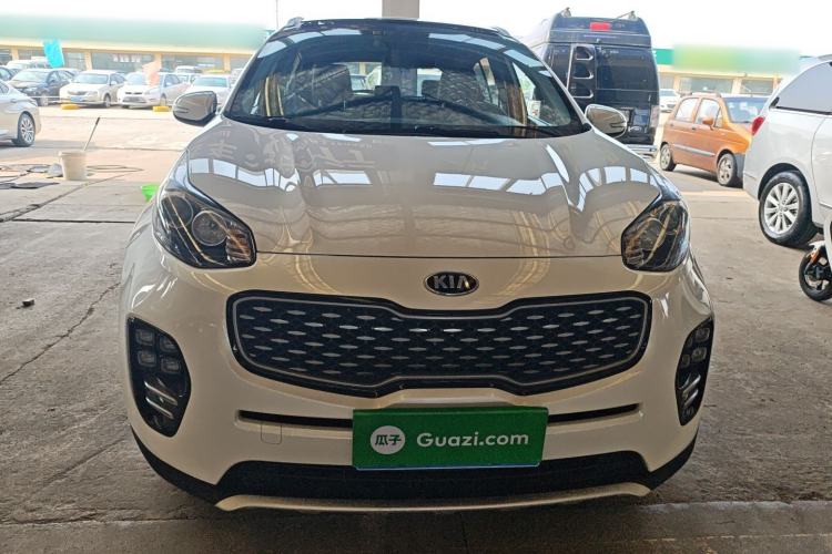 Used Kia KX5 2016 1.6T Automatic Two-Wheel Drive DLX
