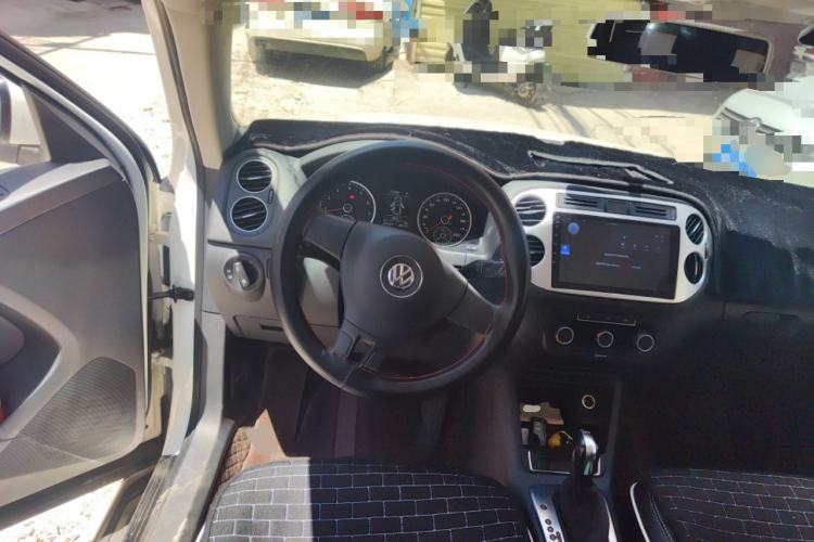 Used Volkswagen Tiguan 2016 280TSI Automatic Two-Wheel-Drive Silk Road Style Edition Steering Wheel