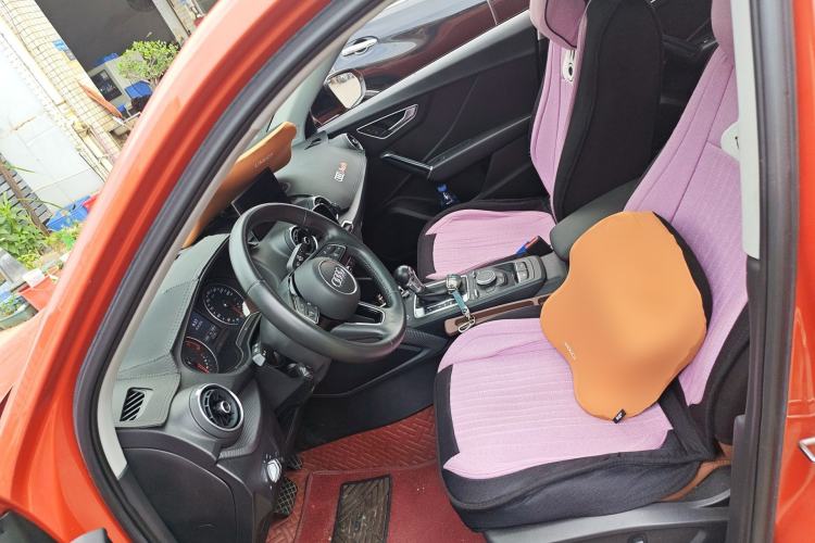 Used Audi Q2L 2020 35 TFSI Fashion Dynamic Model Left Front Seat