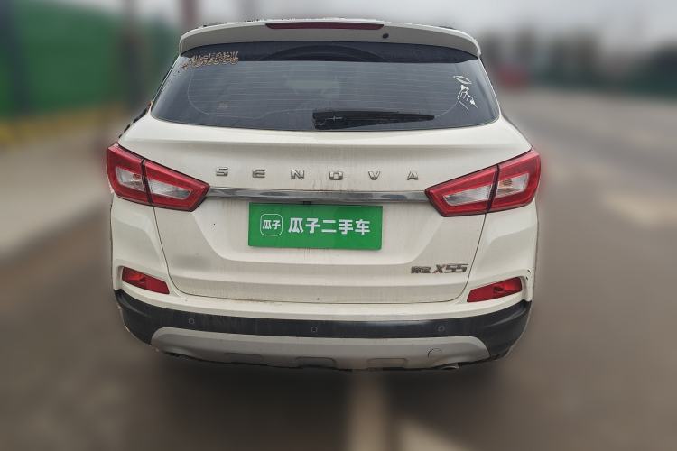 Used BAIC Senova X55 2016 1.5T CVT Elite Edition