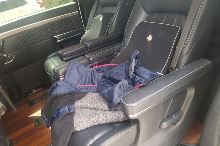 Used GAC Trumpchi M8 2019 320T Ultimate Edition Left Rear Seat