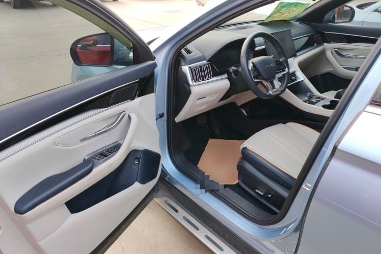 Used BYD Song PLUS New Energy 2023 Champion Edition DM-i 110KM Flagship PLUS Driver Seat