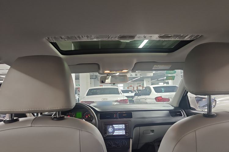 Used Skoda Rapid 2016 1.6L Automatic Chuanxing Edition Headliner