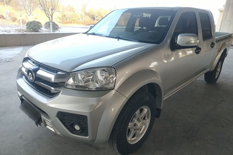 Used Great Wall Wingle 5 2021 2.0T Diesel Two-Wheel Drive Ultra-Value Big Double-Cab China VI GW4D20M