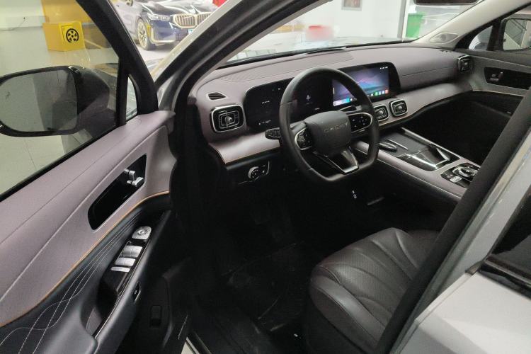 Used Chery Tiggo 9 C-DM 2025 1.5T 106KM Ultra-Comfort Edition 5 Seats Lithium-NMC Driver Seat