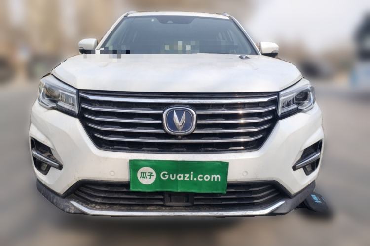 Used CHANGAN CS75 2018 280T Automatic Luxury Edition China V Standard Front