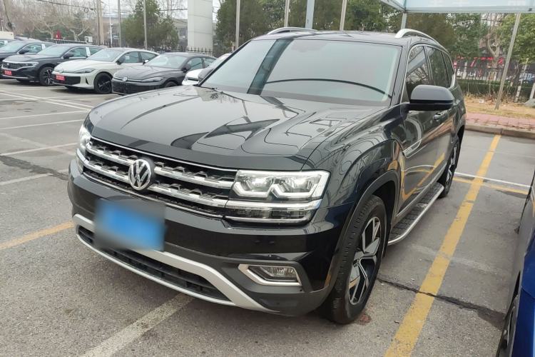 Used Volkswagen Teramont 2020 Revised Version 330TSI Two-Wheel Drive Luxury Edition