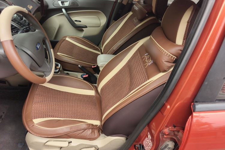 Used Ford Fiesta 2011 Hatchback 1.5L Automatic Fashion Edition