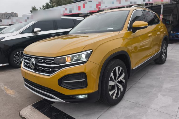 Used Volkswagen Tayron 2019 330TSI Two-Wheel-Drive Luxury Version China V Emission Standard