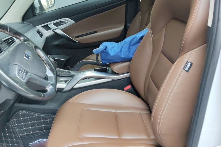 Used Geely Auto Emgrand X7 Sport 2016 1.8TD Automatic All-Wheel-Drive ZhiZun Edition Left Front Seat