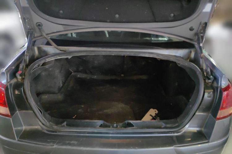 Used Citroen C-Quatre 2011 Sedan 1.6L Manual Champion Edition Trunk