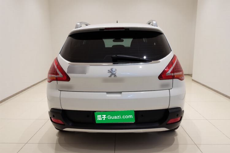 Used Peugeot 3008 2015 2.0L Automatic Trend Edition Rear