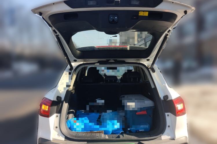 Used BORGWARD BX5 2017 20TGDI Automatic Two-Wheel Drive Leading Edition