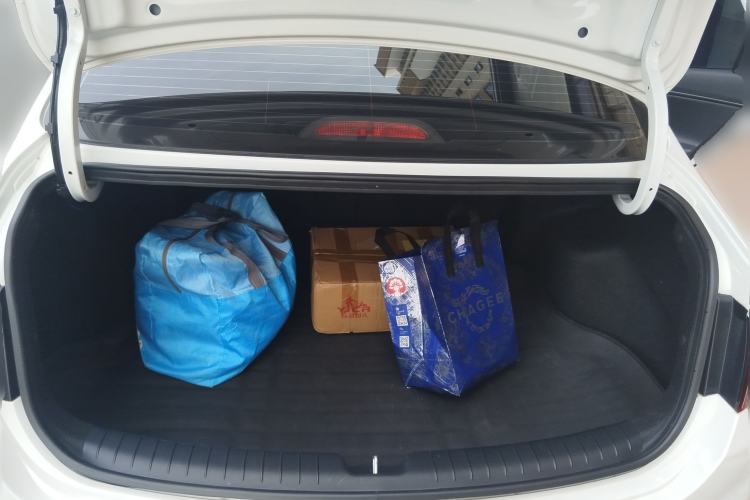 Used Hyundai Celesta 2020 1.6L Automatic GL Enjoyable Edition Trunk