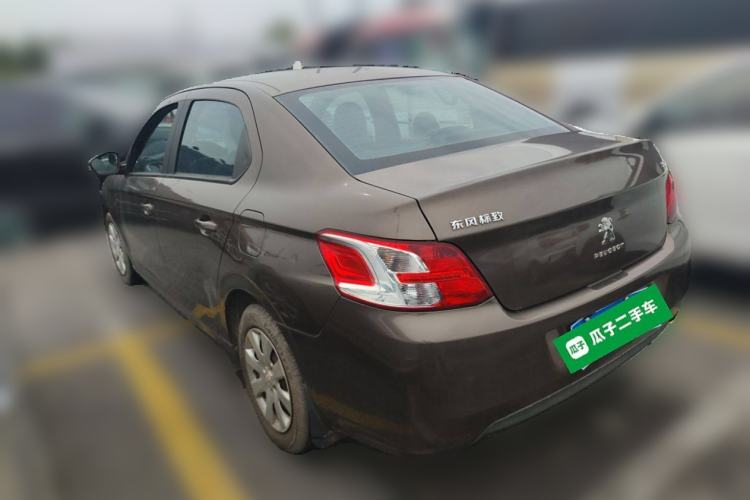 Used Peugeot 301 2014 1.6L Automatic Comfort Edition
