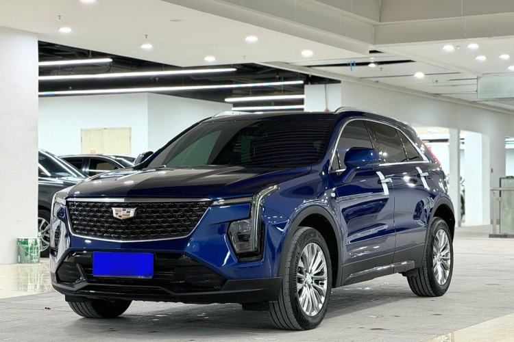 Used Cadillac XT4 2024 28T Two-Wheel-Drive Luxury Version Exterior 2