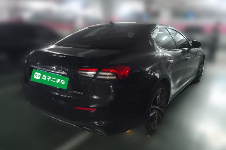 Used Maserati Ghibli 2021 2.0T Sharp Edition
