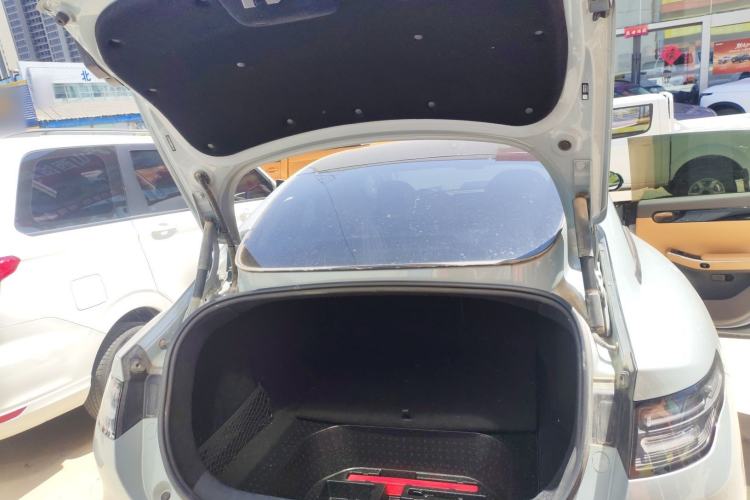 Used Leapmotor C01 2024 Pure Electric 525 Luxury Edition Trunk