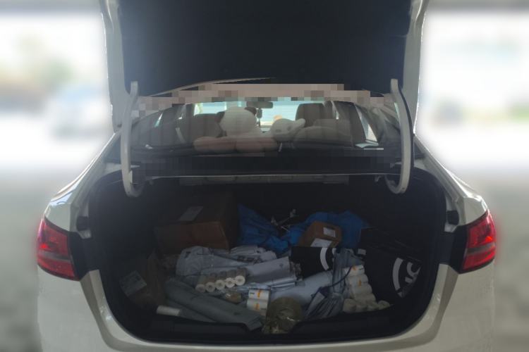 Used Ford Escort 2017 Happiness Edition 1.5L Automatic Fashion Version
