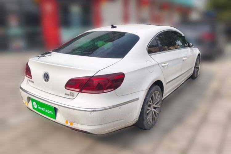 Used Volkswagen FAW-Volkswagen CC 2016 1.8TSI Luxury Model Rear Right 45 Deg