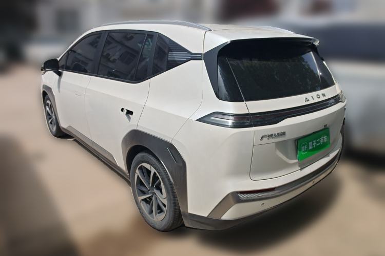 Used AION Y 2023 Plus 610 Smart Edition Ternary Lithium Rear Left 45 Deg