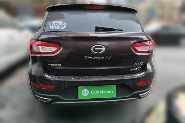 Used GAC Trumpchi GS4 2017 235T Automatic Two-Wheel Drive Elite Edition