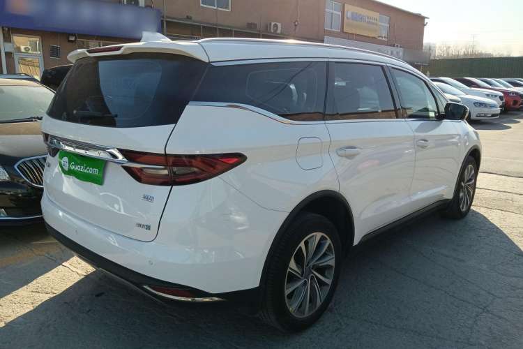 Used Geely Auto Jiajie 2019 1.5TD MHEV DCT Deluxe Edition