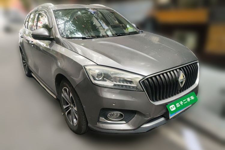 Used BORGWARD BX7 2016 28T Two-Wheel Drive Luxury Version 5 Seats