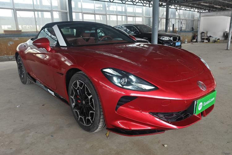 Used MG Cyberster 2024 501km Charming & Heartwarming Edition