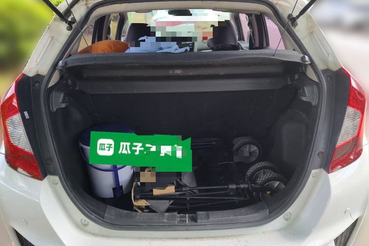 Used Honda Fit 2016 1.5L LX Manual Comfort Model
