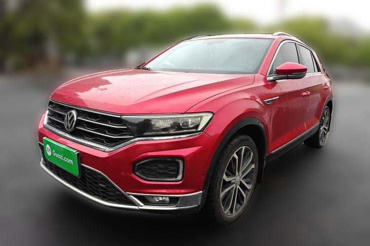 Used Volkswagen T-ROC 2018 280TSI DSG Four-Wheel Drive Luxury Version China V Emission Standard