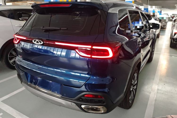 Used Chery Tiggo 8 2020 Revised Version 290TGDI Automatic Luxury Edition Rear Right 45 Deg