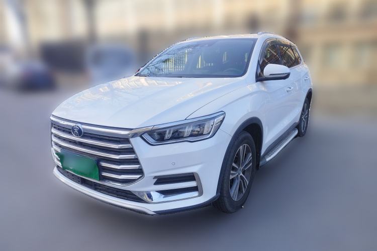 Used BYD Song Pro 2019 1.5T Automatic Luxury Model