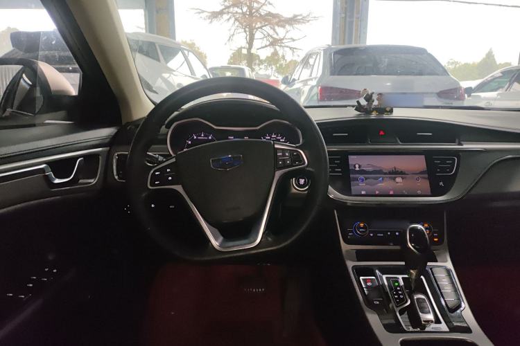 Used Geely Auto Emgrand GL 2019 1.4T CVT Elite Smart Edition