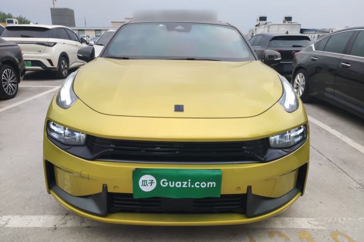 Used Lynk & Co 03 2021 03+ 2.0TD Automatic Wind-Chasing Edition Front